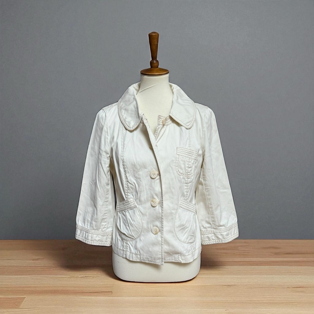 Cidra Women's Light Tan Jacket Size S/M